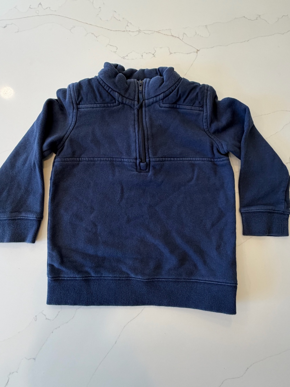 Vineyard Vines Kids Navy Half-Zip Pullover